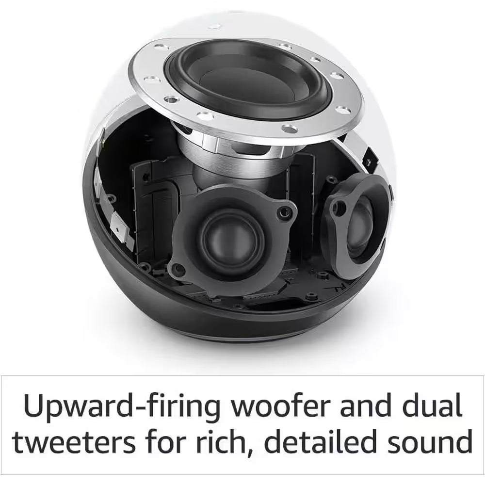 Echo Dot (5Th Gen) Smart Speaker with Alexa Charcoal